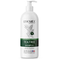 EDENIKA BOTANICALS Tea Tree Oil Shampoo – Soothes Itchy Scalp, Deep Cleansing, Sulfate-Free