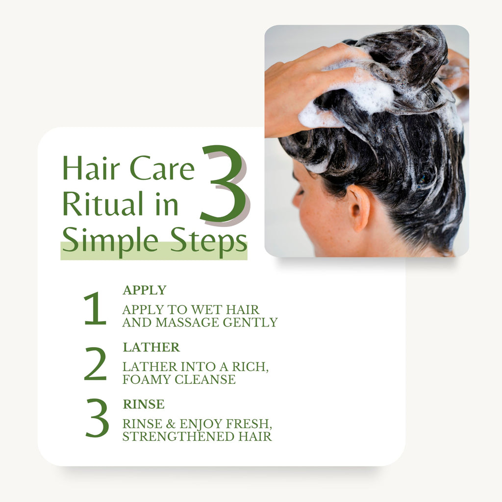 EDENIKA BOTANICALS Tea Tree Oil Shampoo – Soothes Itchy Scalp, Deep Cleansing, Sulfate-Free