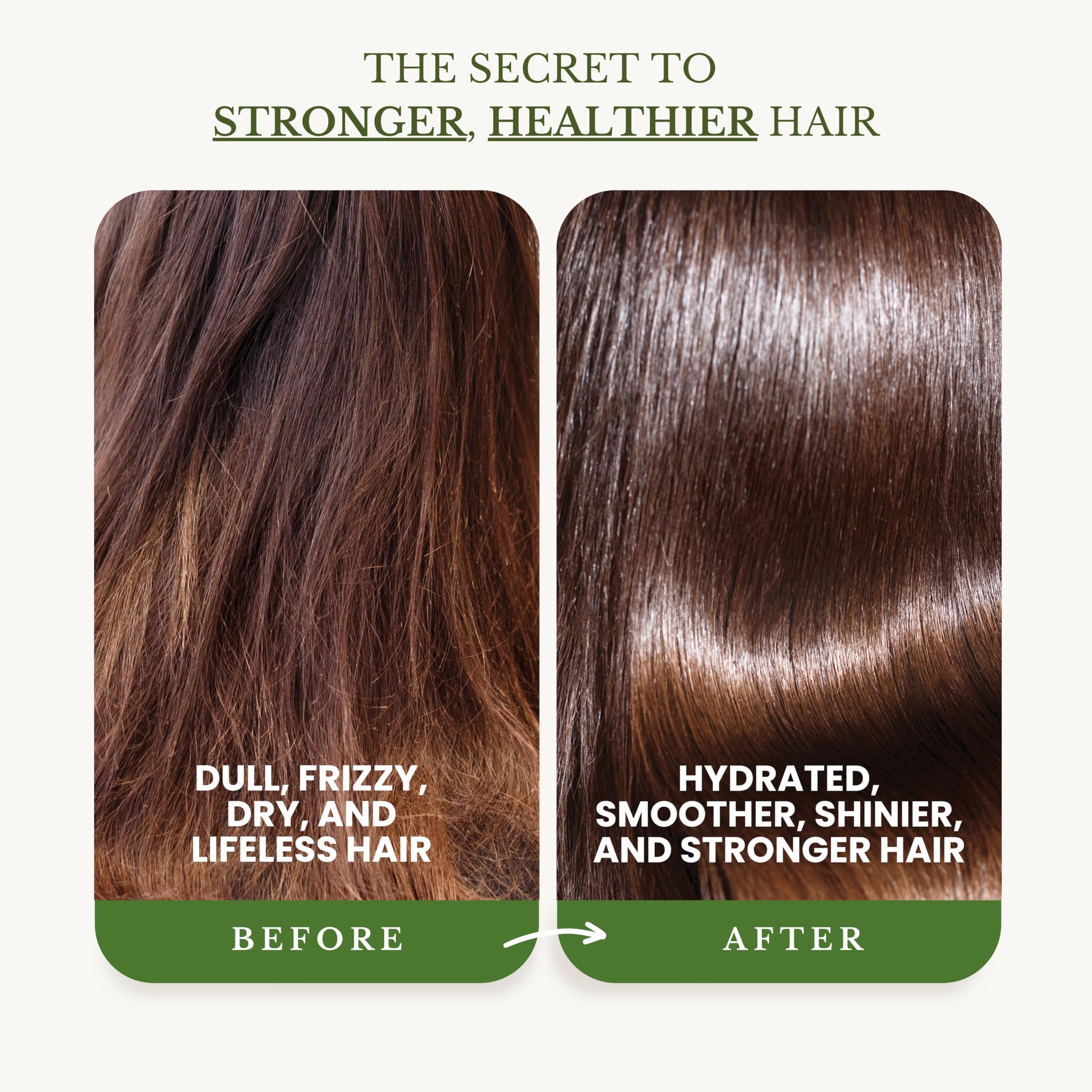 EDENIKA BOTANICALS Tea Tree Shampoo & Conditioner – Soothes Scalp & Deep Cleansing (16 oz each)