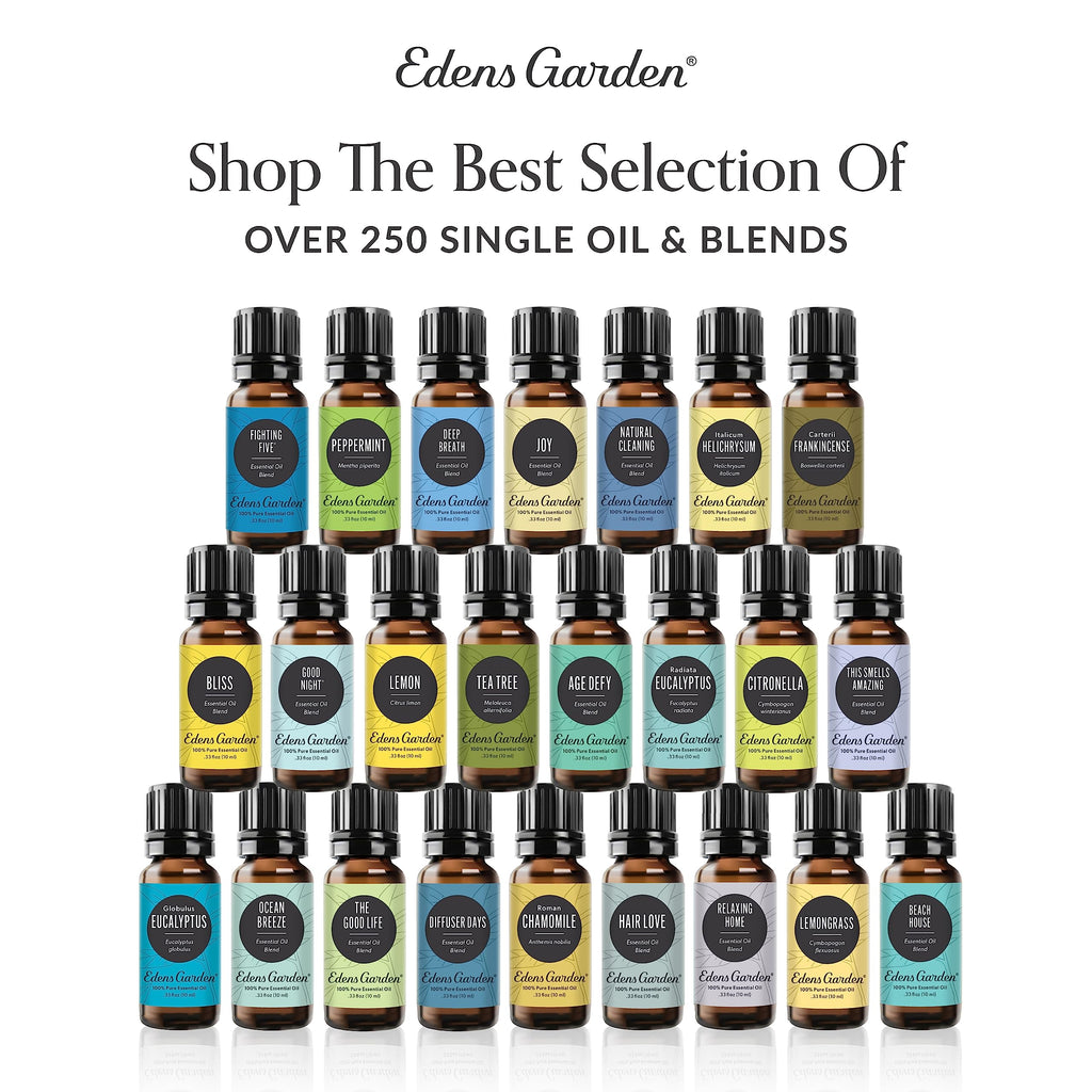 Edens Garden Gardenia Body Oil – Pure Essential Oils, Vitamin E, 4 fl oz
