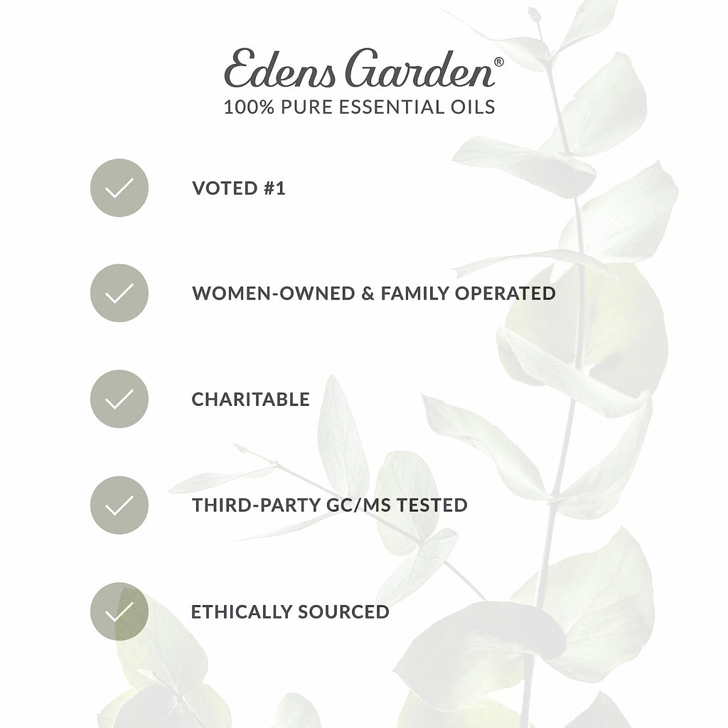 Edens Garden Gardenia Body Oil – Pure Essential Oils, Vitamin E, 4 fl oz