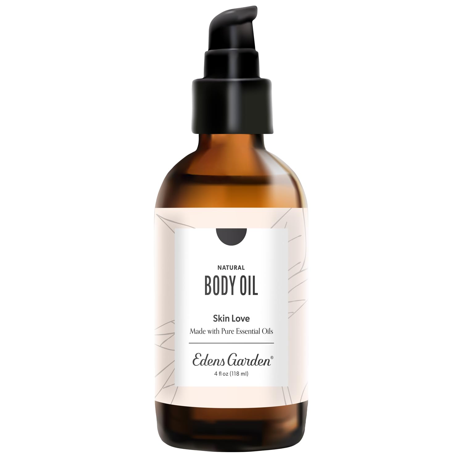 Edens Garden Skin Love Bath & Body Oil – Anti-Aging Hydration with Pure Essential Oils, 4 oz
