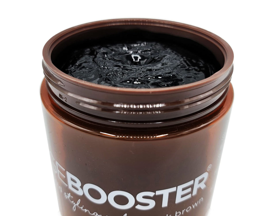 EDGEBOOSTER Style Factor Edge Booster HIDEOUT Styling Gel – 16.9 oz, Darkens Gray Hair, Strong Hold & High Shine