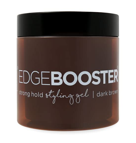 EDGEBOOSTER Style Factor Edge Booster HIDEOUT Styling Gel – 16.9 oz, Darkens Gray Hair, Strong Hold & High Shine