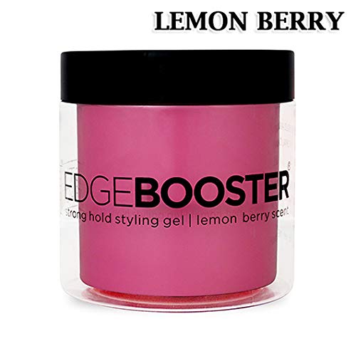 EDGEBOOSTER Style Factor Edge Booster Strong Hold Gel – 16.9 oz (Lemon Berry)