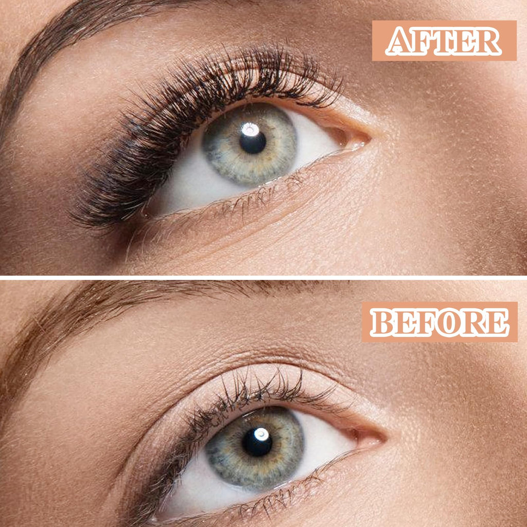 Edottbag 2026 Mascara for 60+ Women — Volumizing, Lengthening, Waterproof (Black & Brown)