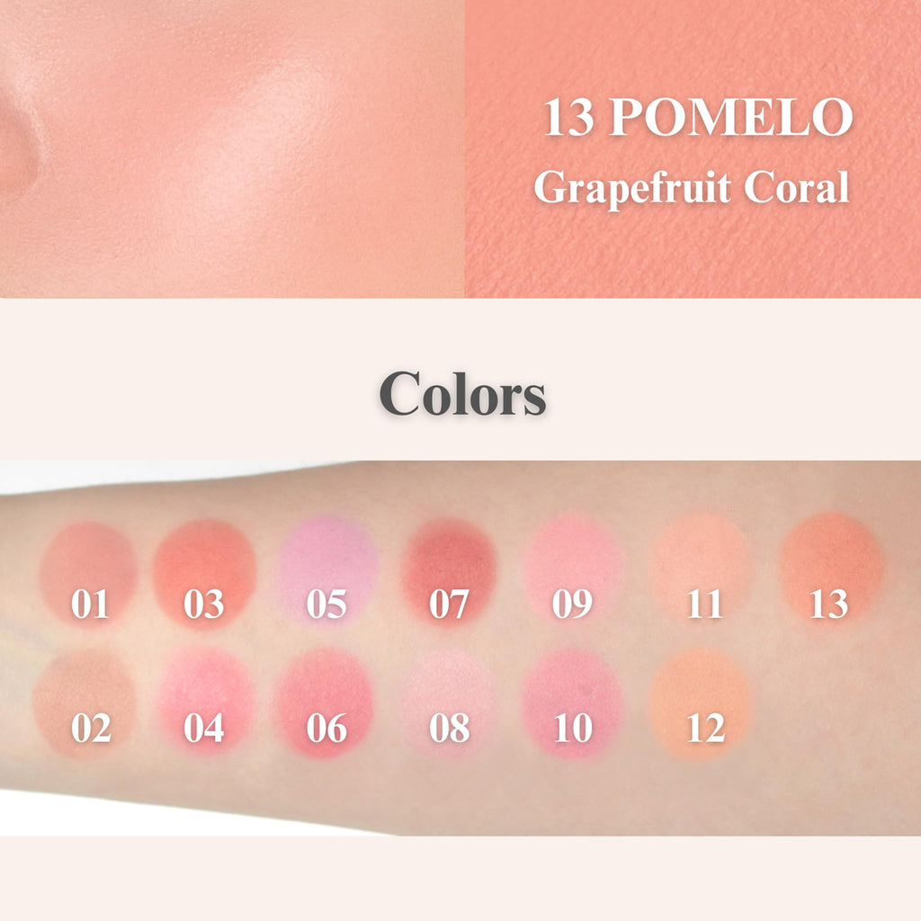 EGLIPS All Over Blusher – Multi-Use Cream Jelly Blush for Eyes & Cheeks in Sherbet (11) 0.17 oz
