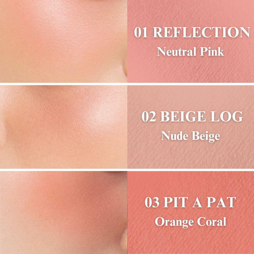 EGLIPS All Over Blusher – Multi-Use Cream Jelly Blush for Eyes & Cheeks in Sherbet (11) 0.17 oz