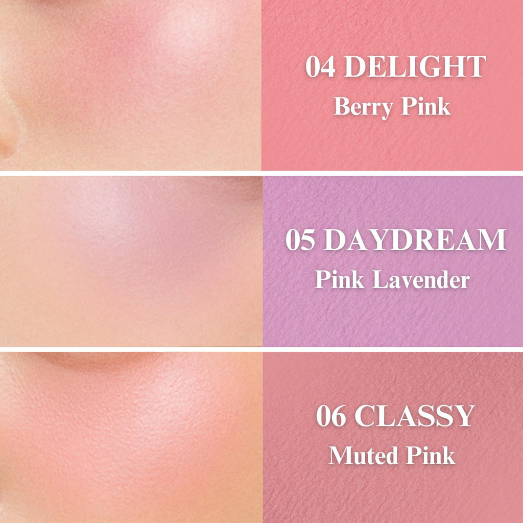 EGLIPS All Over Blusher Pomelo – Multi-Use Cream Jelly Blush for Eyes & Cheeks (0.17 oz) | Buildable, Shimmer Pearls