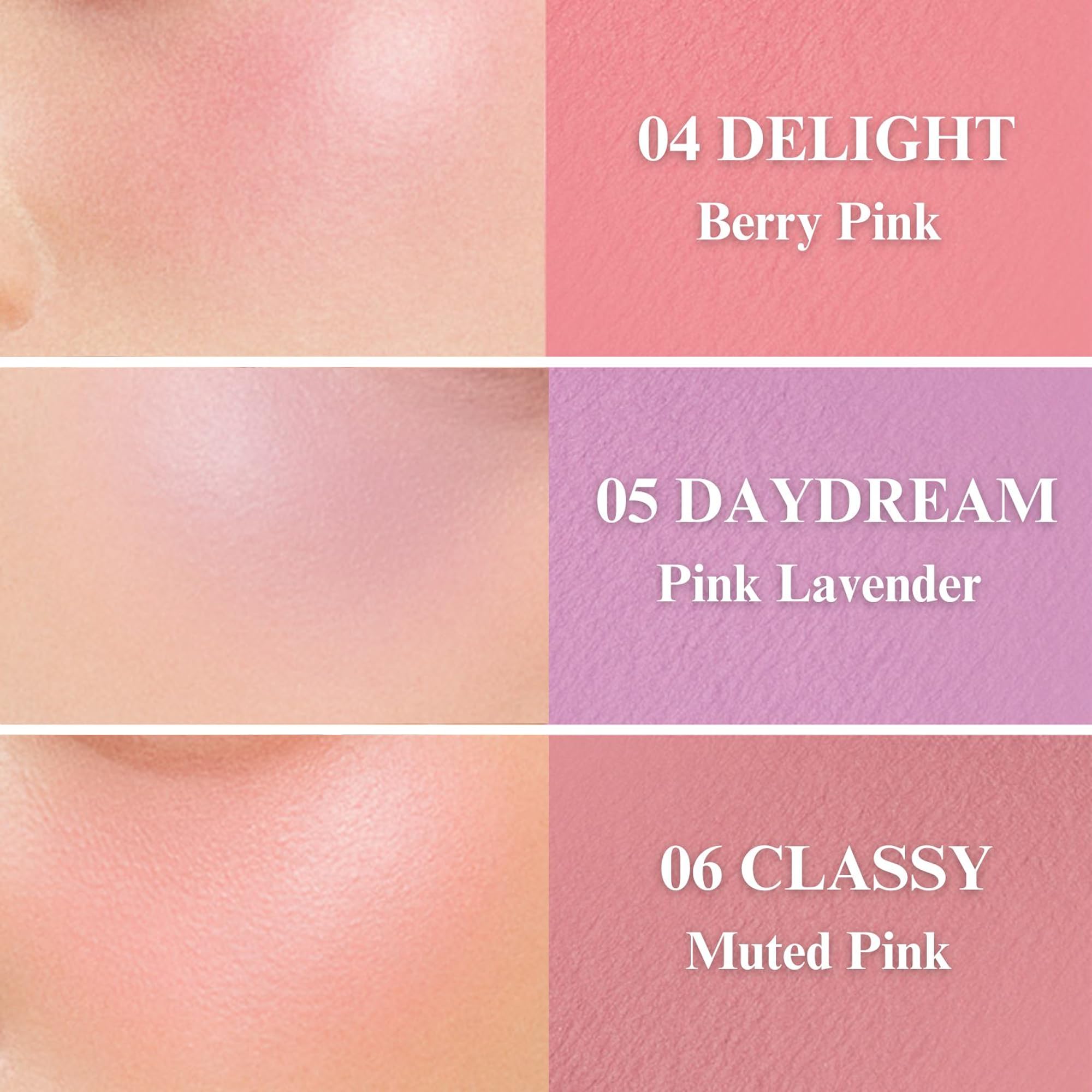 EGLIPS All Over Blusher - Multi-Use Cream Jelly Blush for Eyes & Cheeks (Shade 04 Delight)