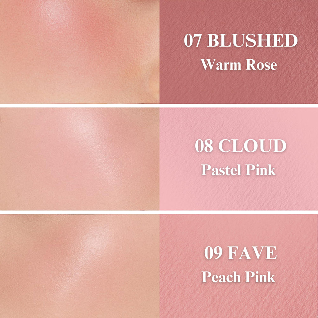 EGLIPS All Over Blusher Pomelo – Multi-Use Cream Jelly Blush for Eyes & Cheeks (0.17 oz) | Buildable, Shimmer Pearls