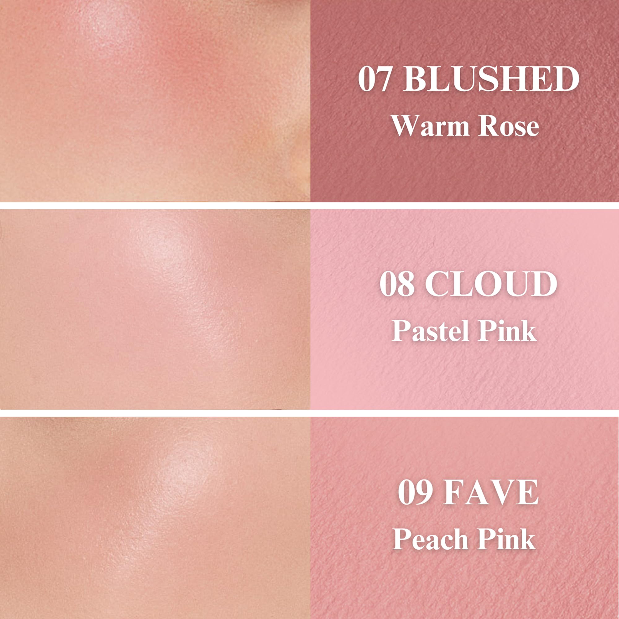 EGLIPS All Over Blusher Pomelo – Multi-Use Cream Jelly Blush for Eyes & Cheeks (0.17 oz) | Buildable, Shimmer Pearls