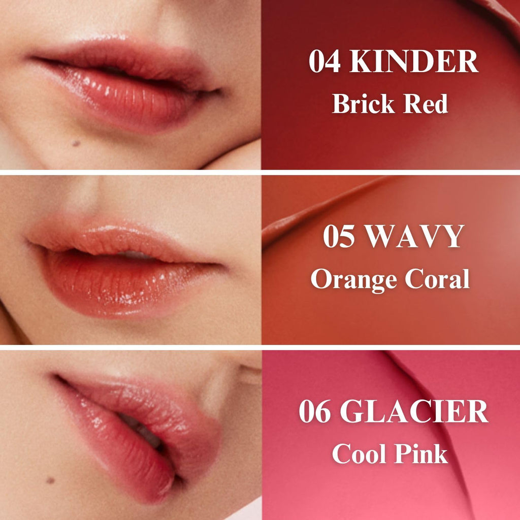 EGLIPS Lip & Cheek Glow Balm – Multi-Use Tint for Lips & Cheeks