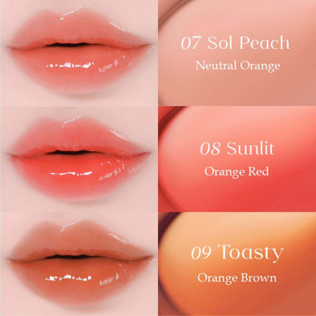 EGLIPS Dew Glaze Tint 01 Babe – Tint + Gloss Lip Shine