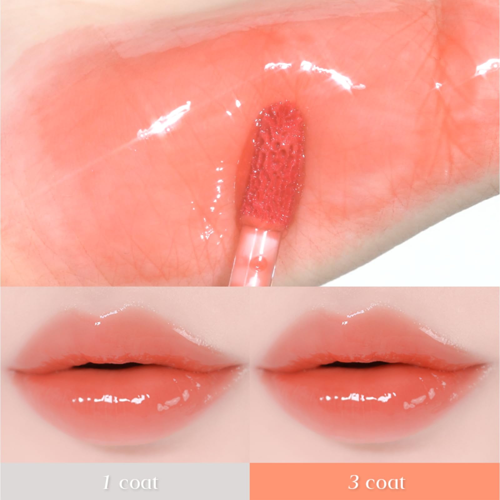 EGLIPS Dew Glaze Tint 01 Babe – Tint + Gloss Lip Shine