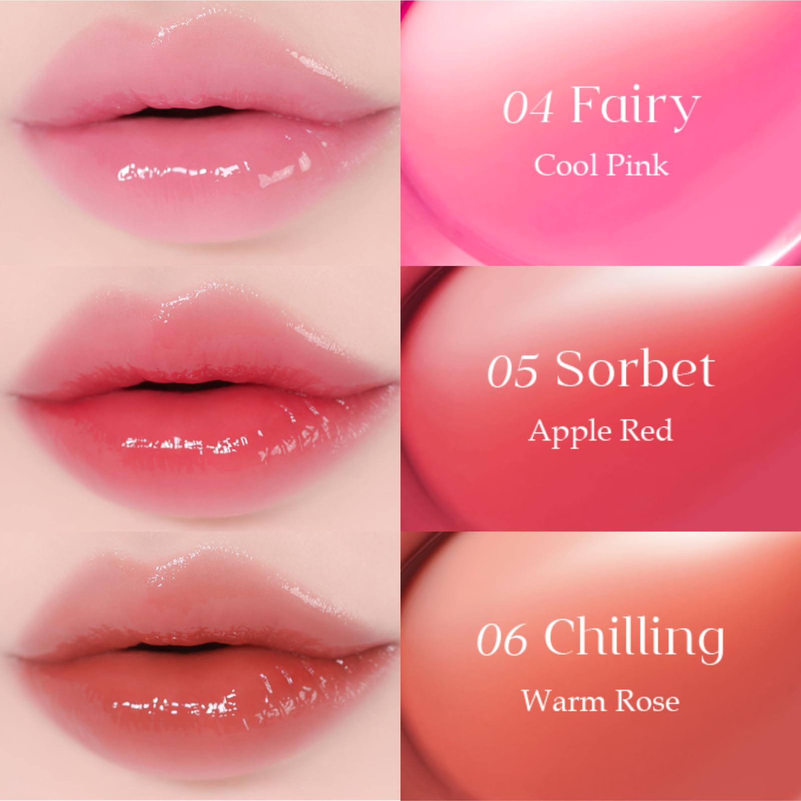 EGLIPS DEW GLAZE TINT 02 LAZY – Tint & Gloss Lip Hybrid