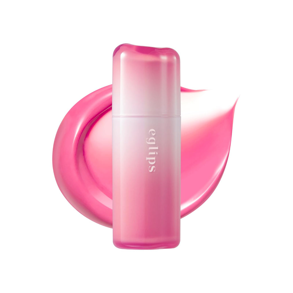 EGLIPS DEW GLAZE TINT 04 FAIRY — Tint + Gloss Lip Hybrid