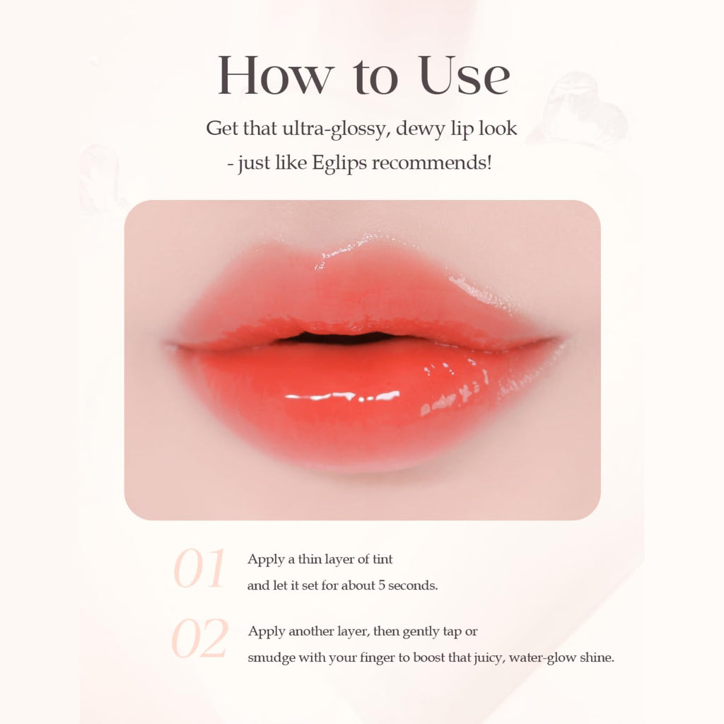 EGLIPS Dew Glaze Tint 06 Chilling – Tint + Gloss Lip Shine