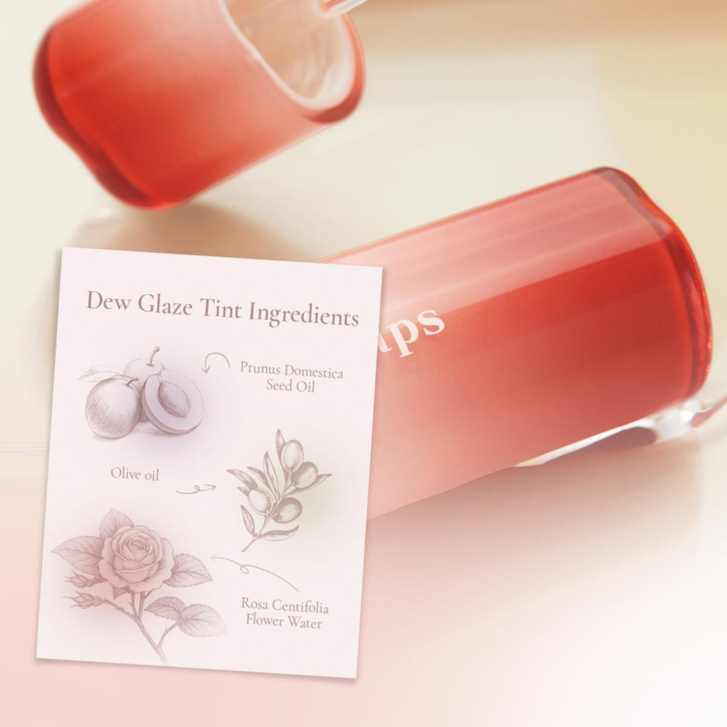 EGLIPS Dew Glaze Tint 06 Chilling – Tint + Gloss Lip Shine