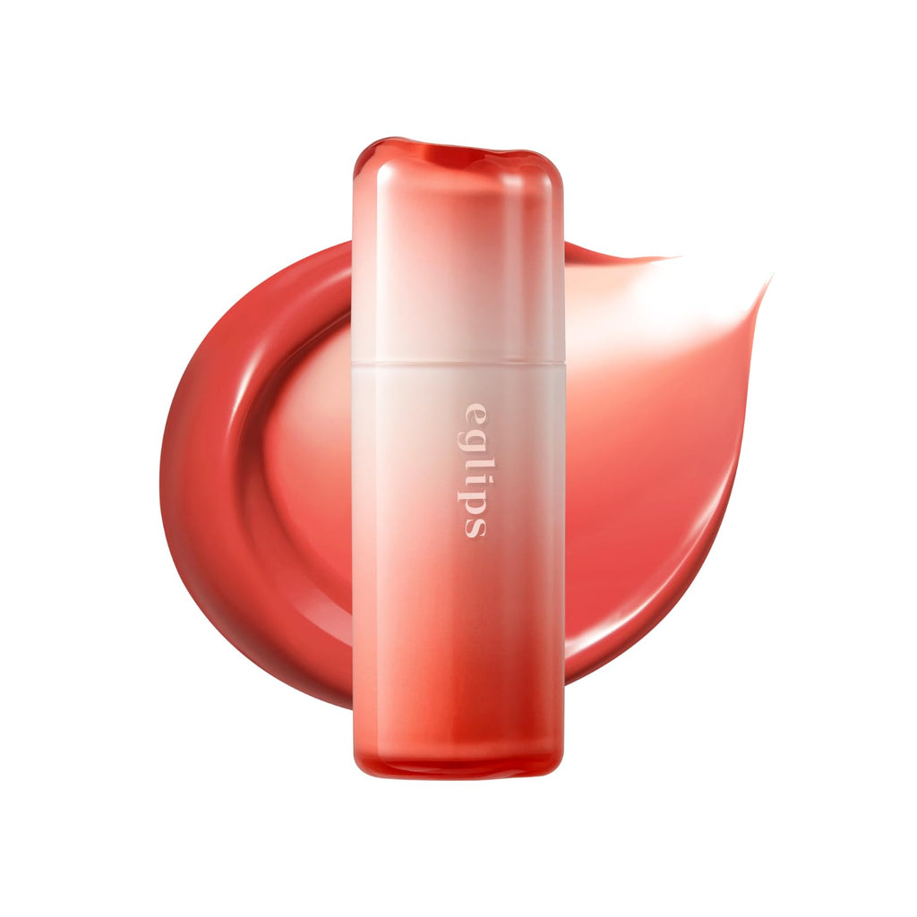 EGLIPS Dew Glaze Tint 08 Sunlit – Dewy Lip Tint + Glossy Shine