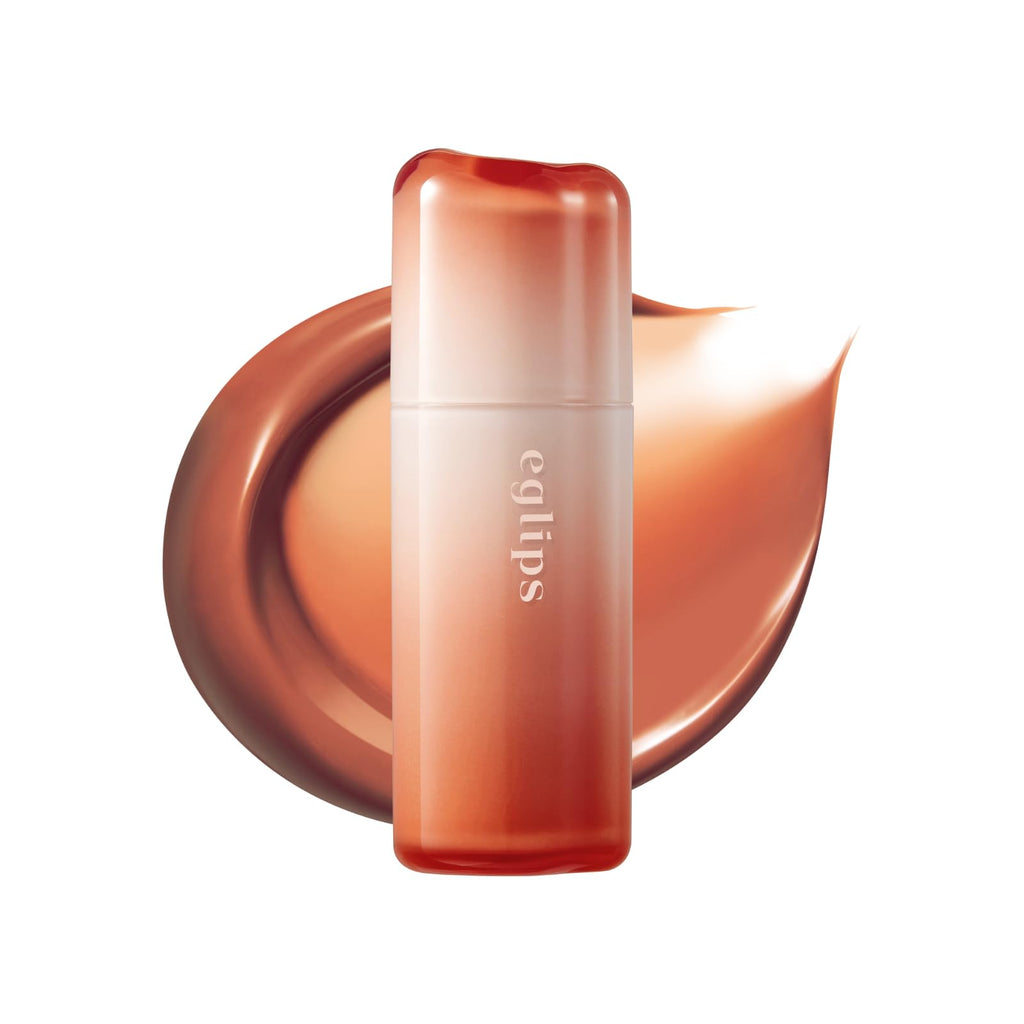 EGLIPS Dew Glaze Tint 09 Toasty – Tint + Gloss Lip Color with Dewy Shine