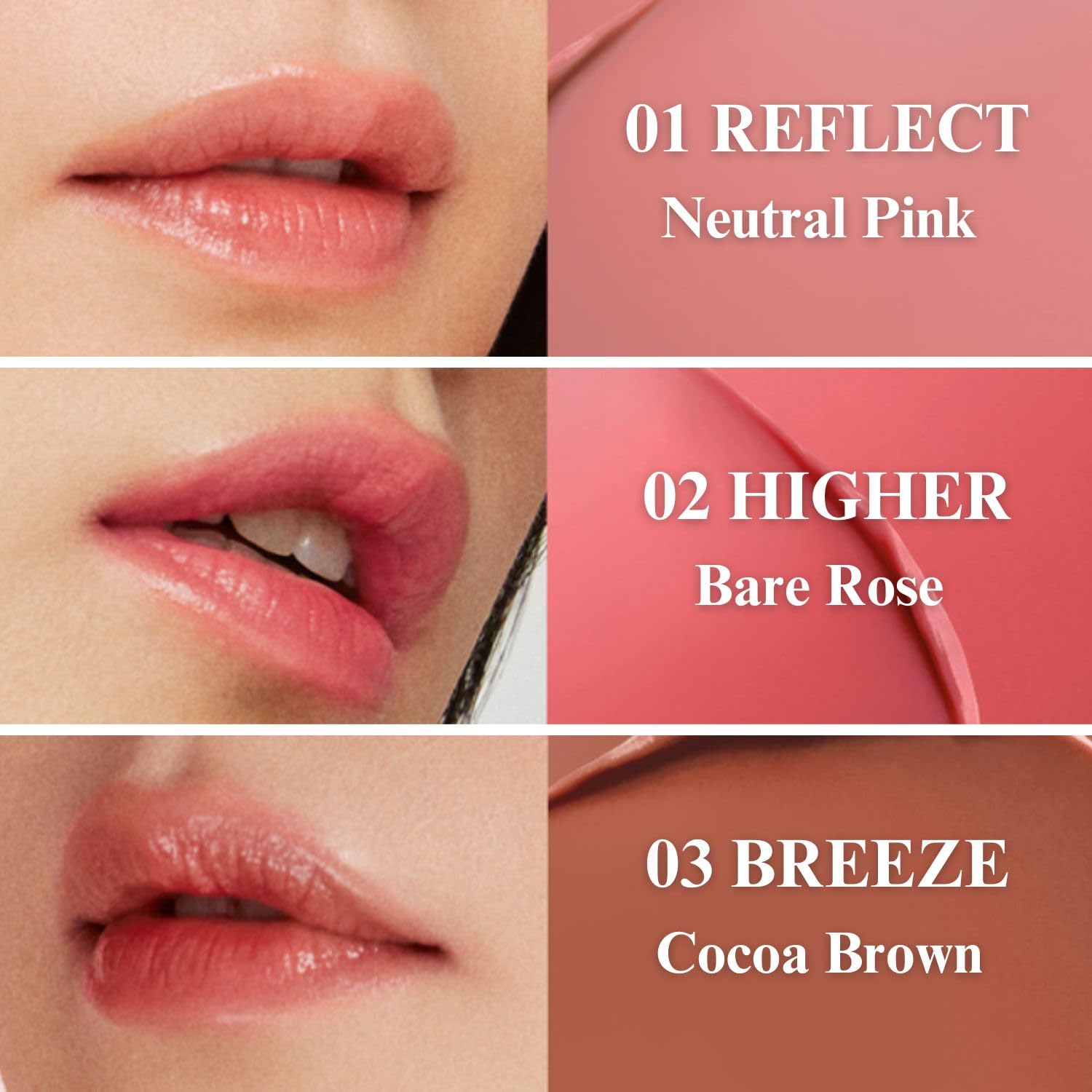 EGLIPS Lip & Cheek Glow Balm – Multi-Use Tint for Lips & Cheeks
