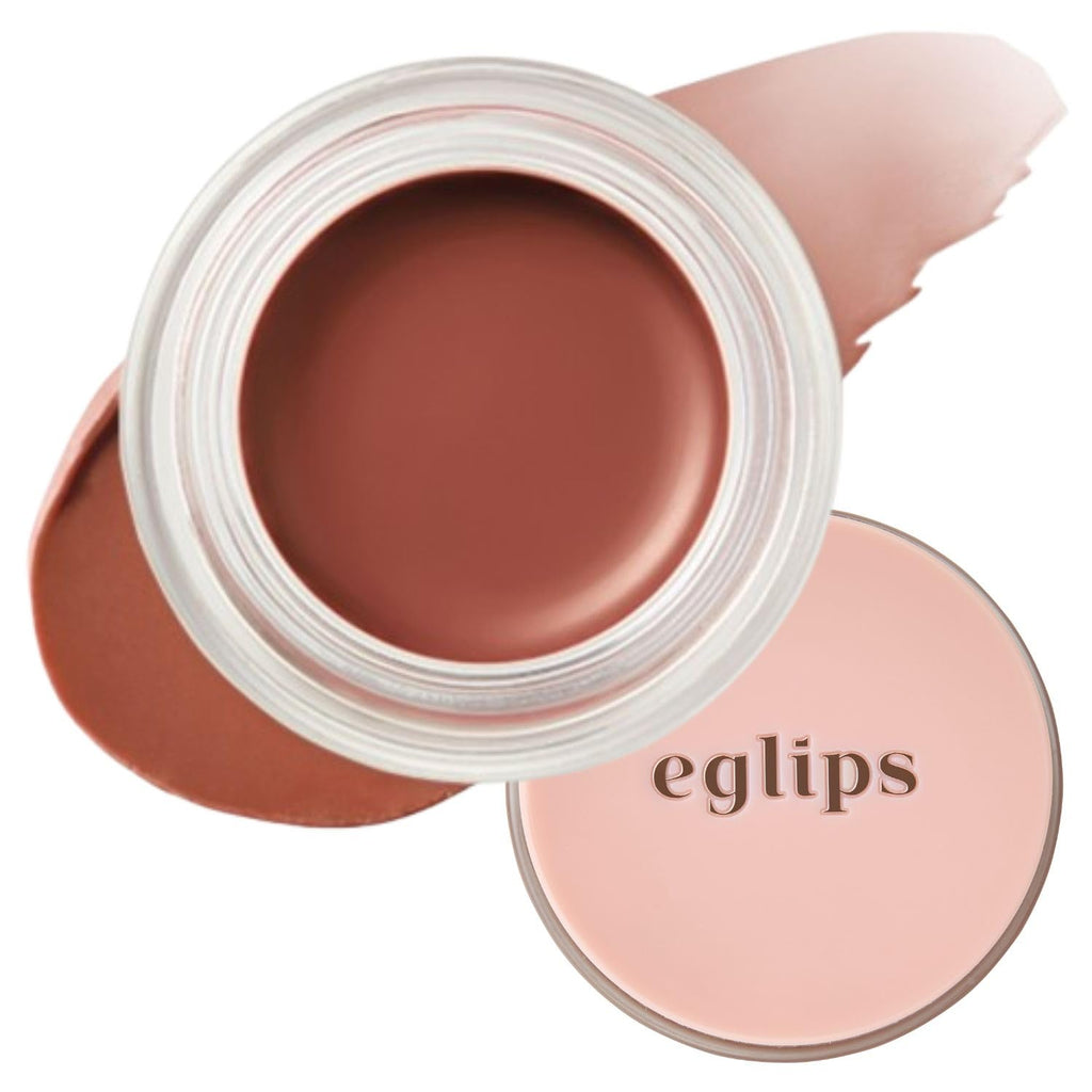 EGLIPS Lip & Cheek Glow Balm - Buildable Tint for Lips & Cheeks (03 Breeze, 0.18 oz)