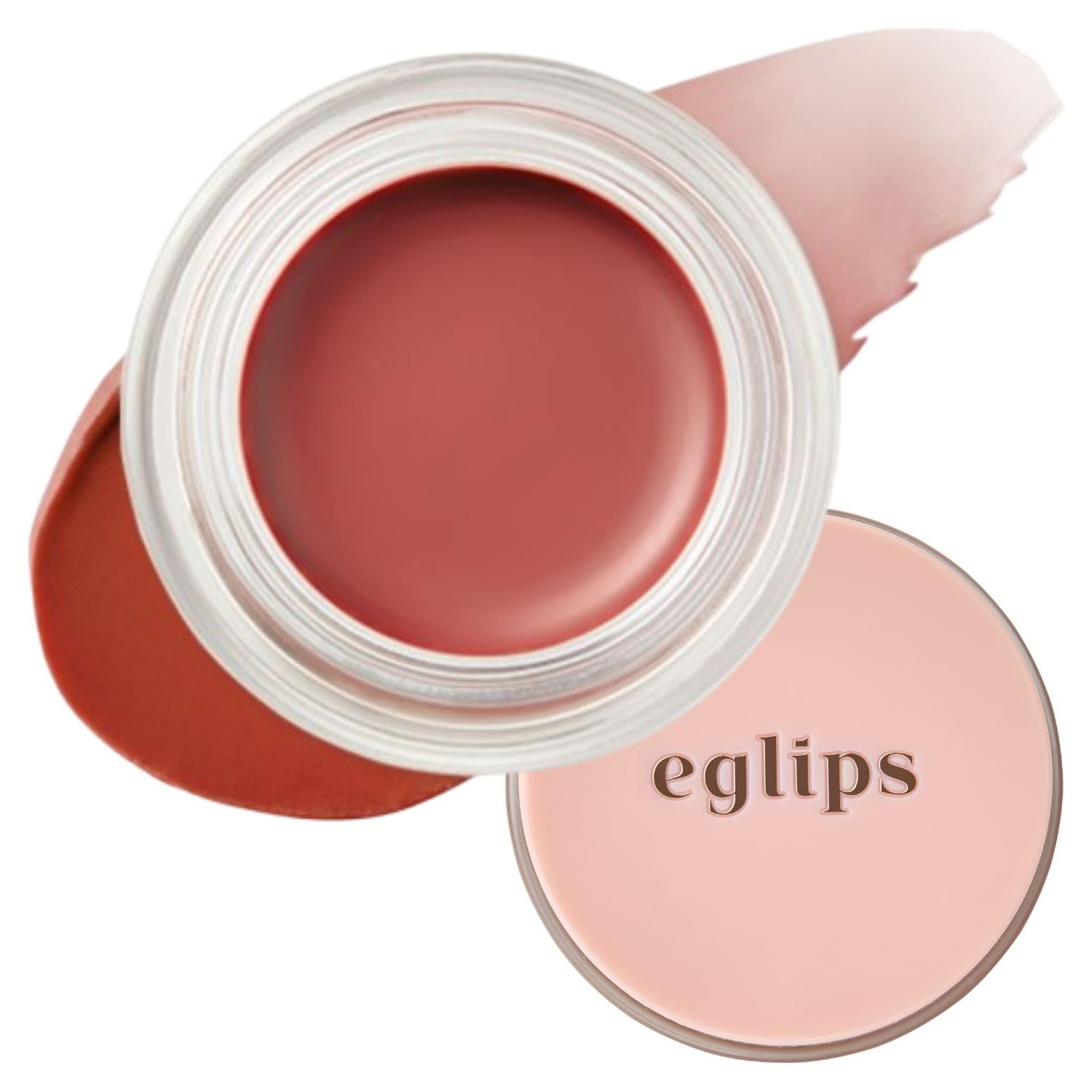 EGLIPS Lip & Cheek Glow Balm – Multi-Use Tint for Lips & Cheeks