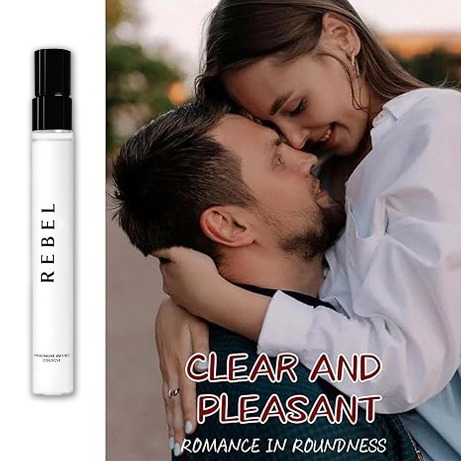 EHAUTO Rebel Pheromone Cologne for Men – Alloura Rebel 2025 (2PCS)