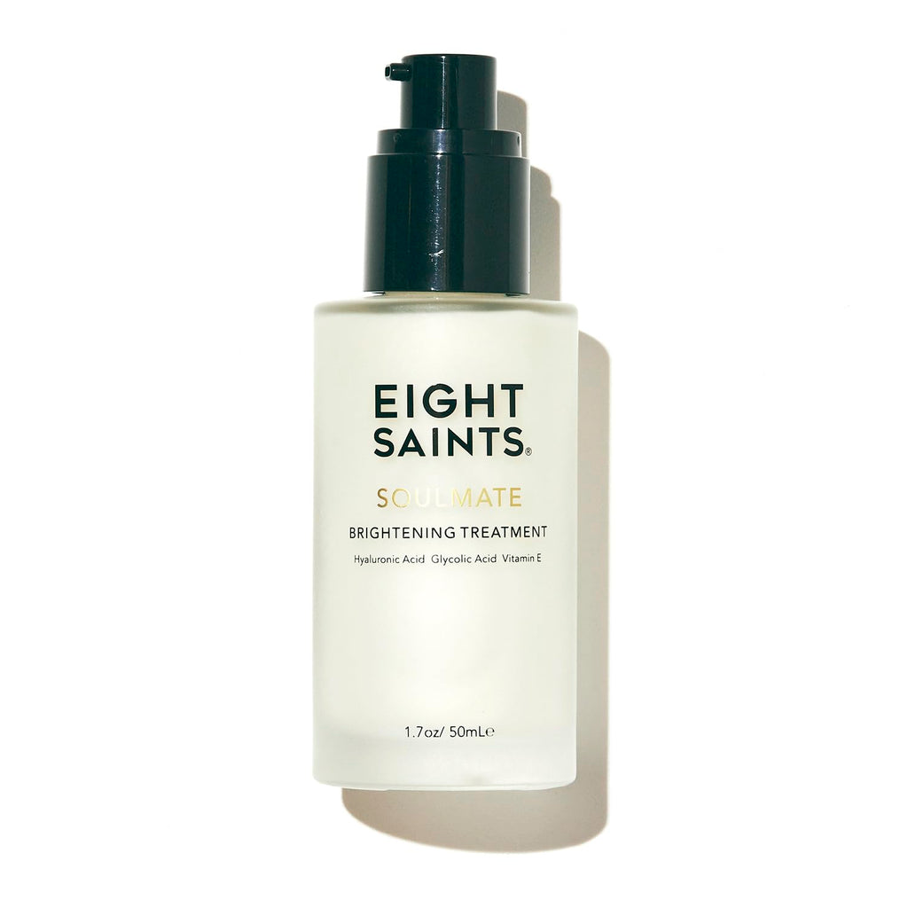 Eight Saints Soulmate Lotion – 15% Glycolic Acid Serum, Organic Anti-Aging (1.7 oz)