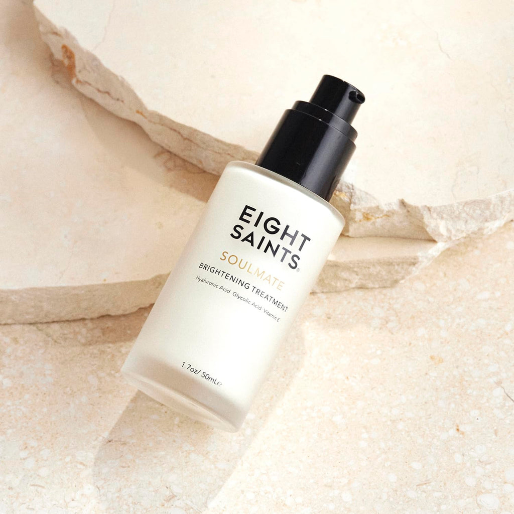 Eight Saints Soulmate Lotion – 15% Glycolic Acid Serum, Organic Anti-Aging (1.7 oz)