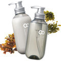 Eight the Thalasso Natural Shampoo & Conditioner Set – Detangling, Itchy Scalp Relief, Tea Tree & Peppermint, Ceramide & Collagen | Sulfate-Free (32.16 fl oz) – Japan