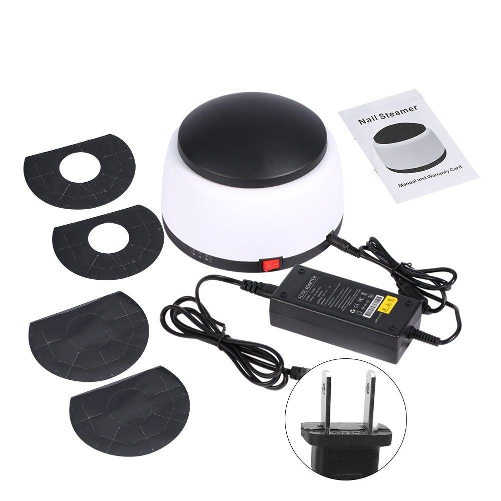 Ejoyous Electric Steam Nail Remover 36W – Portable Gel Polish Removal Machine