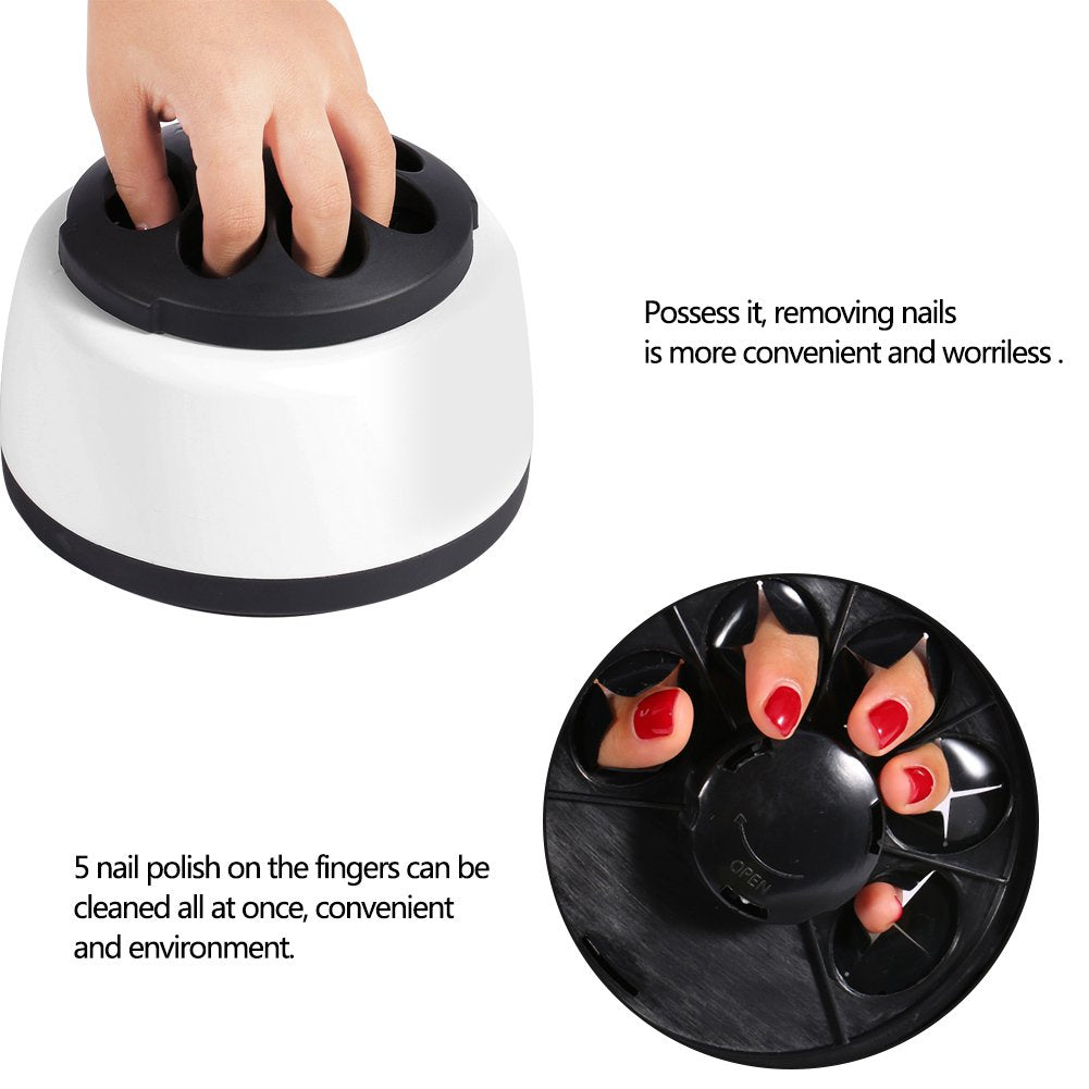 Ejoyous Electric Steam Nail Remover 36W – Portable Gel Polish Removal Machine