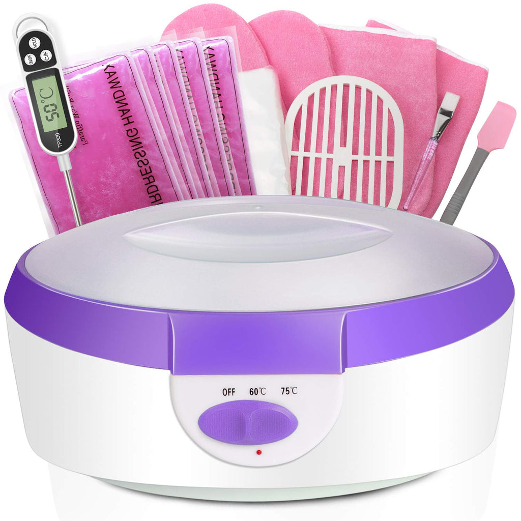 Ejiubas Paraffin Wax Machine for Hands & Feet — Quick Heat, Large Capacity