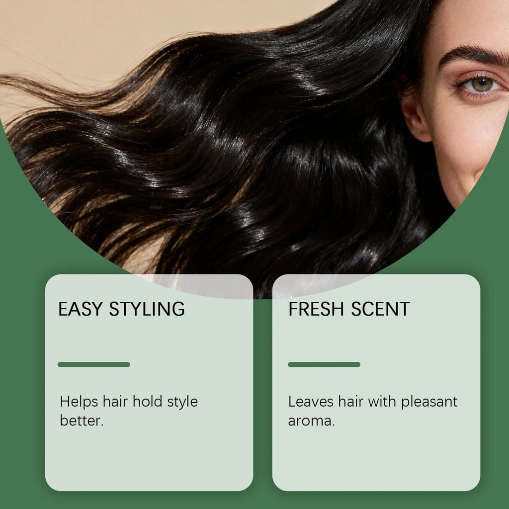 ekxzvg Organic Rosemary Hair Growth Shampoo — Natural Thickening & Keratin Support