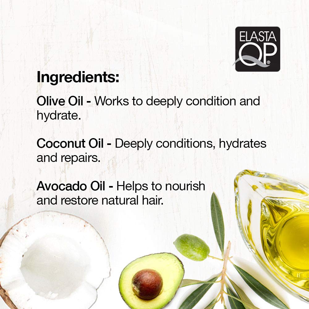 Elasta QP Glaze: Maximum Hold Conditioning Shining Gel – 6 oz x 3 Pack | ELASTA QP