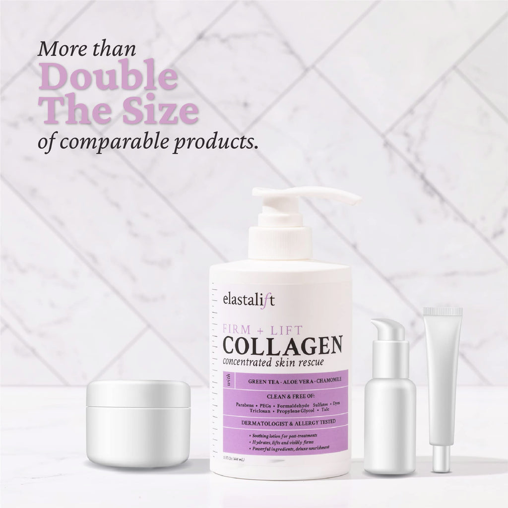 Elastalift Fragrance-Free Collagen Cream — 2pc Body & Face Moisturizer