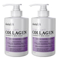 Elastalift Fragrance-Free Collagen Cream — 2pc Body & Face Moisturizer