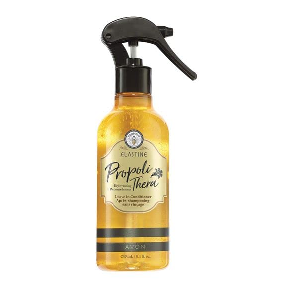 Elastine Propolithera PropoliThera Leave-In Conditioner — Weightless Hydration for Fuller-Looking Hair