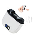 Electric Nail Clipper – 3-Speed USB-C Rechargeable Nail Trimmer with LED Light (Safe for Babies, Kids & Seniors)