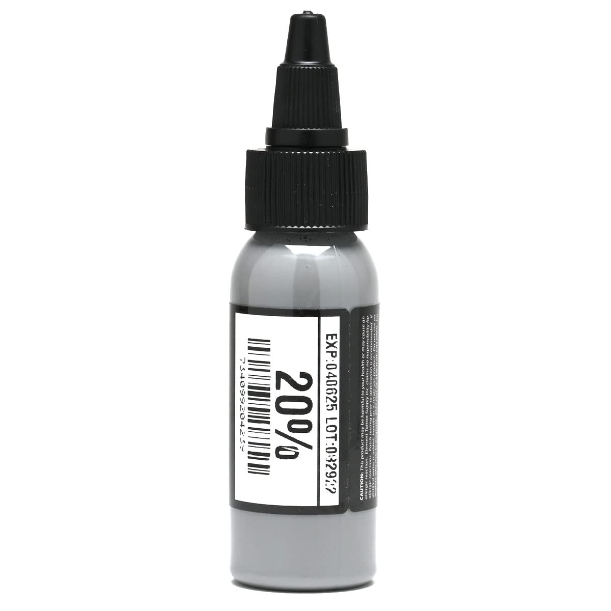 Element Tattoo Supply Battleship Gray Ink Set – 4 Grey Shades, 1 oz Each, Professional Grade
