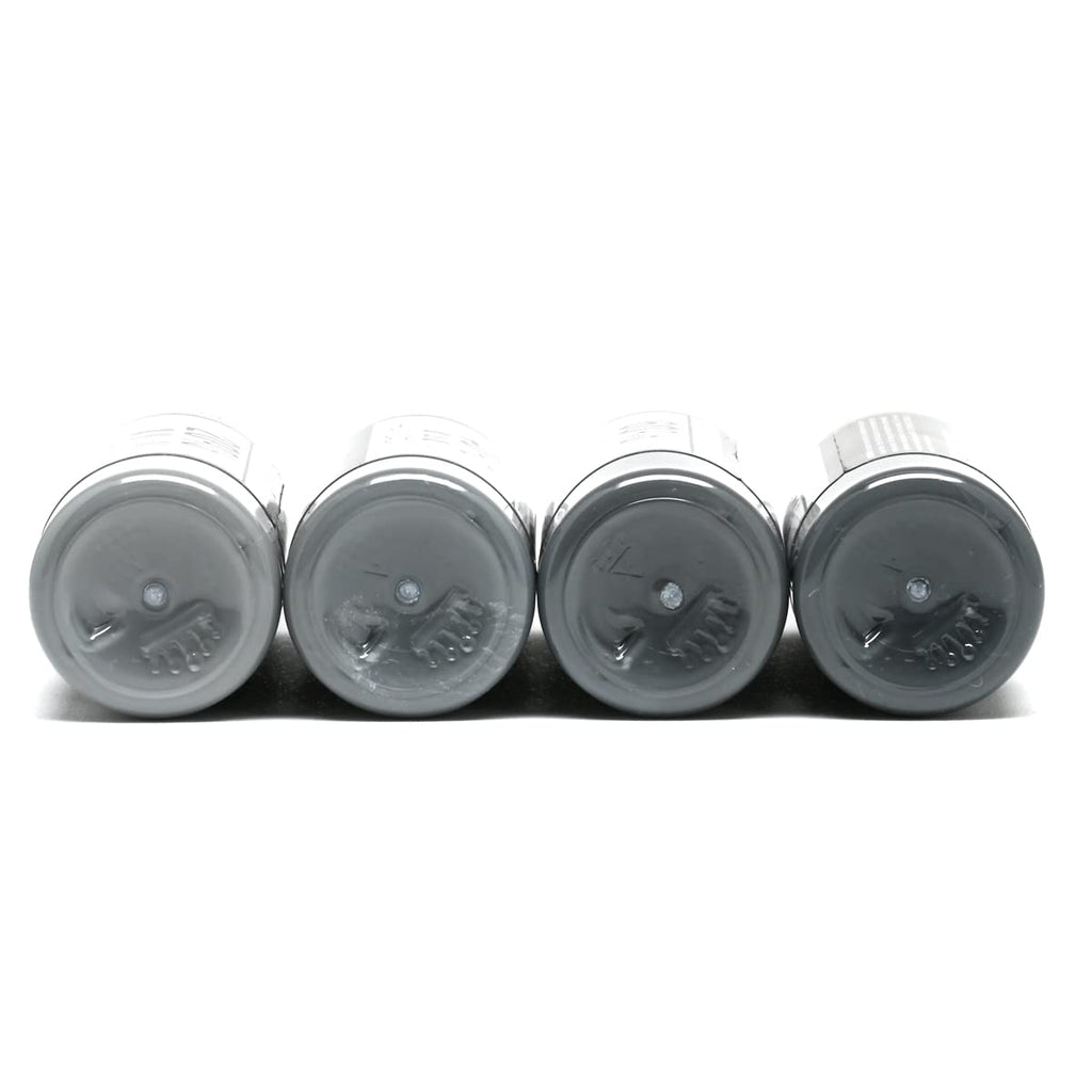 Element Tattoo Supply Battleship Gray Ink Set – 4 Grey Shades, 1 oz Each, Professional Grade