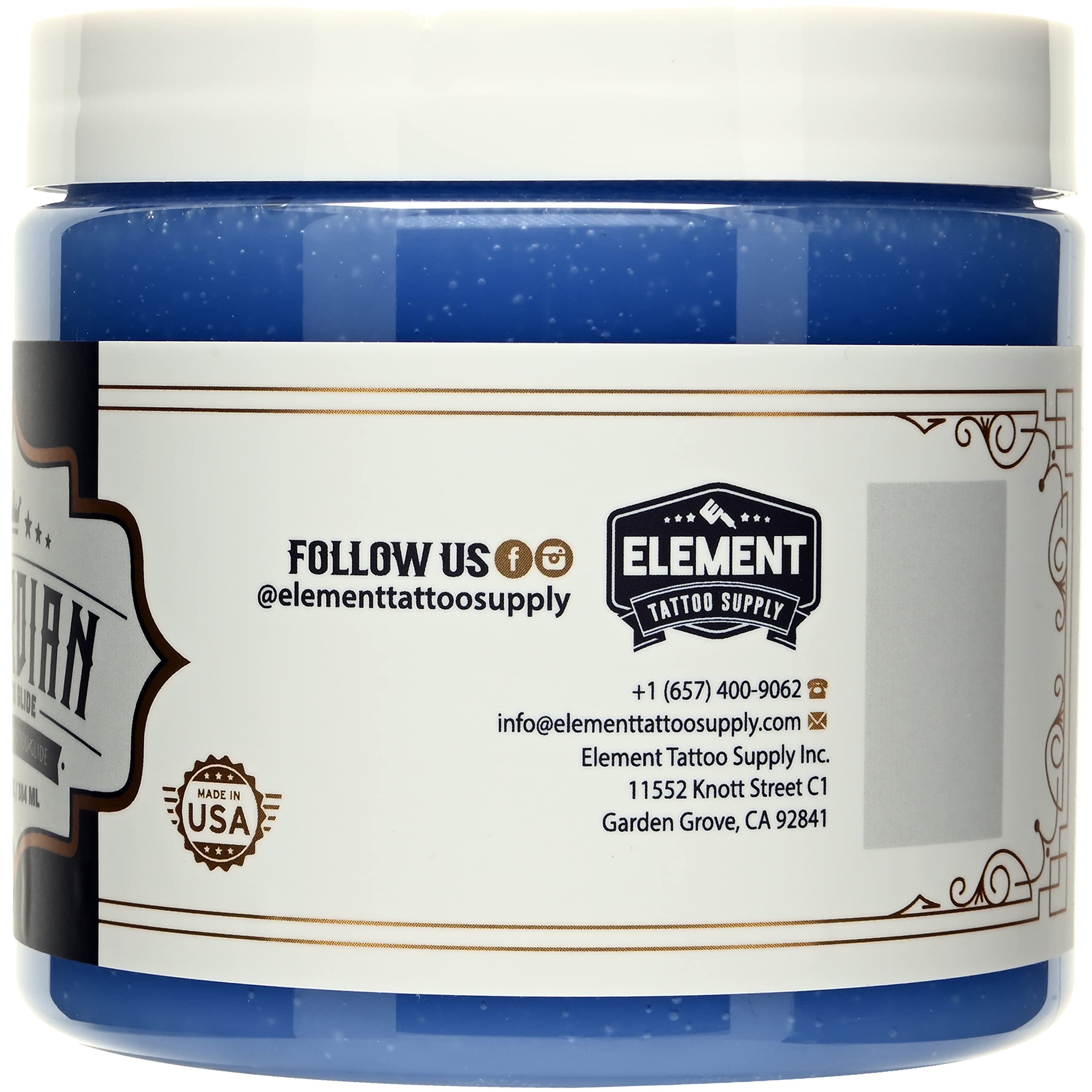 Guardian Tattoo Glide Gel by Element Tattoo Supply – During Tattooing & Aftercare Ointment, 13 oz