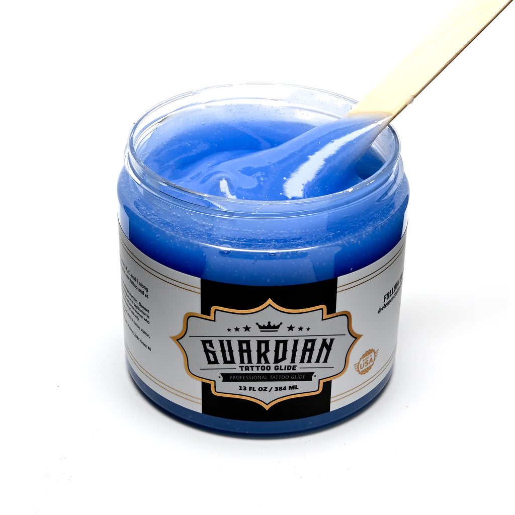Guardian Tattoo Glide Gel by Element Tattoo Supply – During Tattooing & Aftercare Ointment, 13 oz