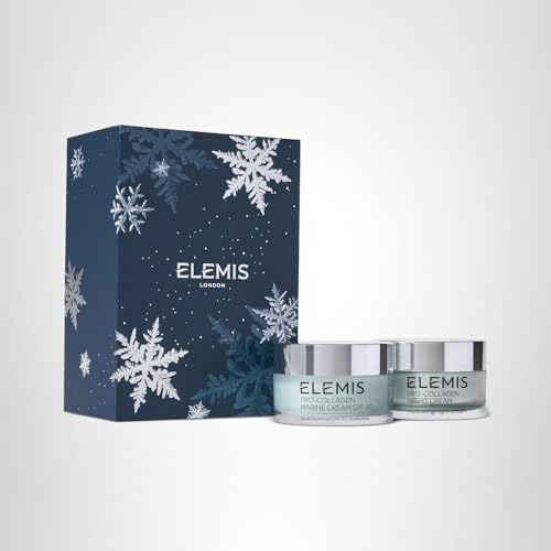 Elemis Day & Night Wonder Duo | Pro-Collagen Marine Cream SPF30 & Night Cream