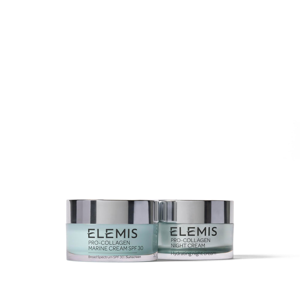 Elemis Day & Night Wonder Duo | Pro-Collagen Marine Cream SPF30 & Night Cream