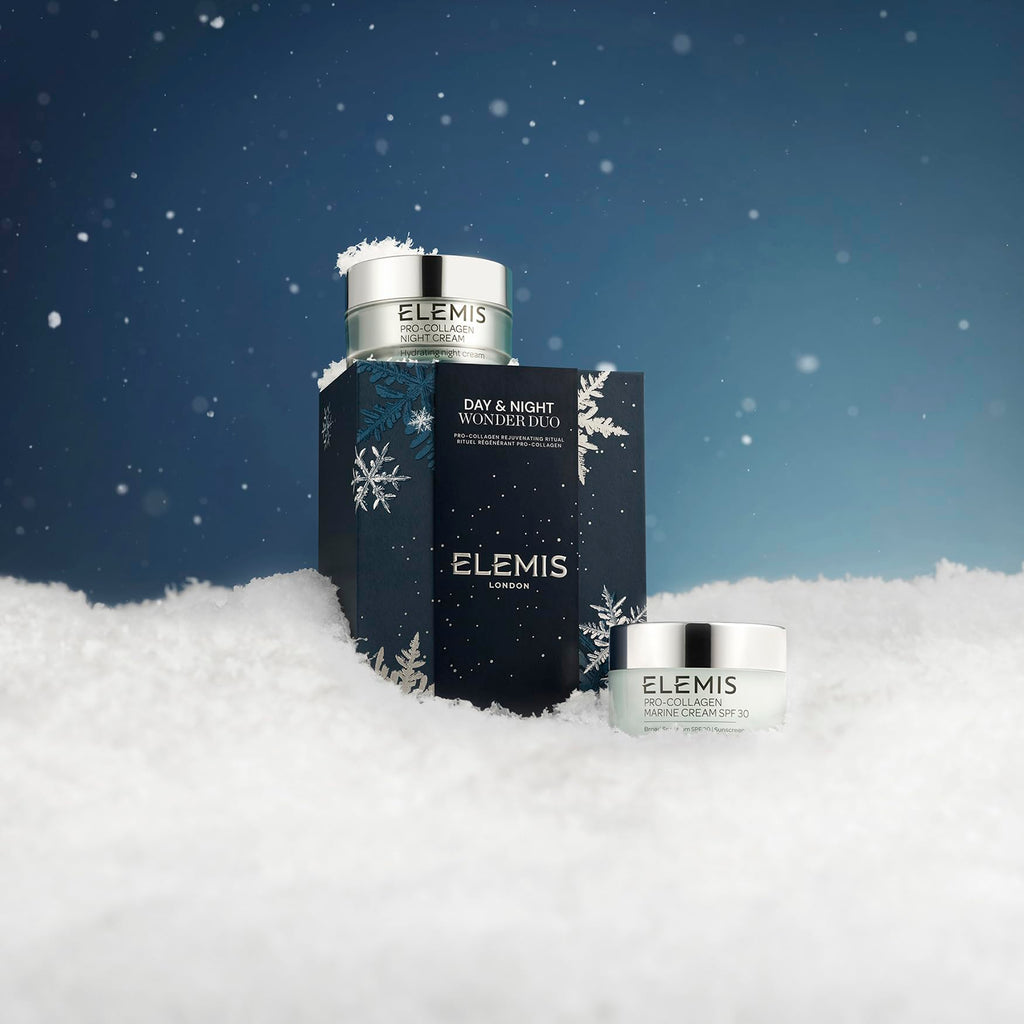 Elemis Day & Night Wonder Duo | Pro-Collagen Marine Cream SPF30 & Night Cream