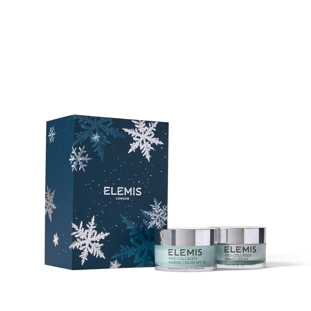 Elemis Day & Night Wonder Duo | Pro-Collagen Marine Cream SPF30 & Night Cream