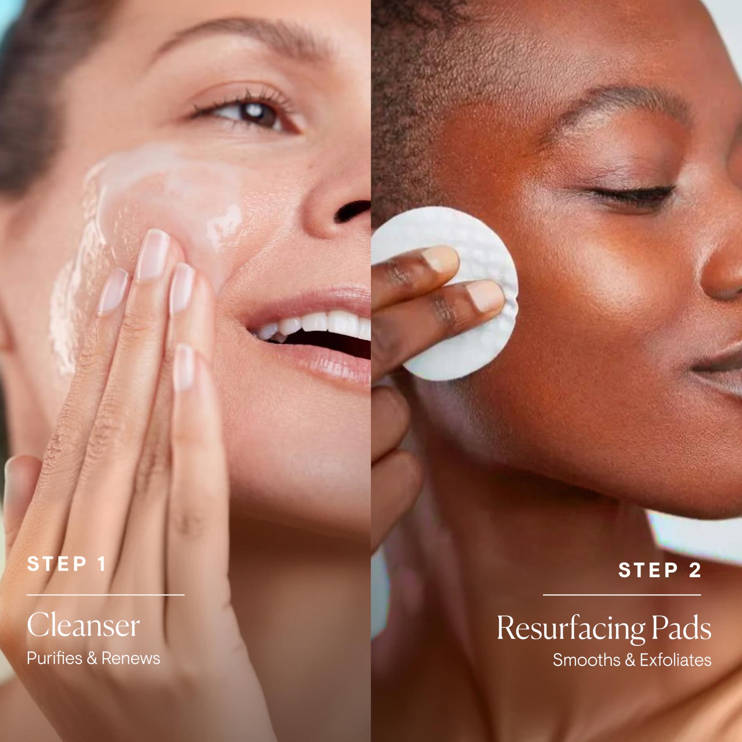 ELEMIS (The) Dynamic Duo Kit ($124 Value) - Enzyme-Powered Skin Refining Formulas - Daily Gel Cleanser and Exfoliating Facial Pads Kit